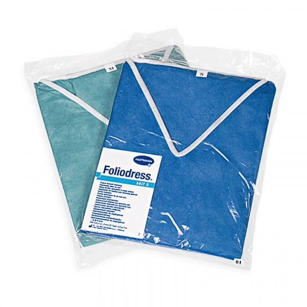 HARTMANN-Foliodress-suit-OP-Bekleidung-blau HARTMANN-Foliodress-suit-OP-Bekleidung-blau